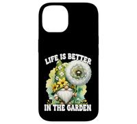 Grandma Life Is Better In The Garden Gnome For Retirement Coque pour iPhone 14