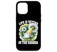 Grandma Life Is Better In The Garden With Dandelion Wishes Coque pour iPhone 12/12 Pro