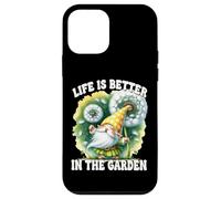 Grandma Life Is Better In The Garden With Dandelion Wishes Coque pour iPhone 12 mini