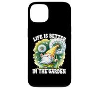 Grandma Life Is Better In The Garden With Dandelion Wishes Coque pour iPhone 13