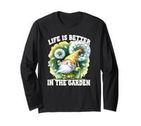 Grandma Life Is Better In The Garden With Dandelion Wishes Manche Longue