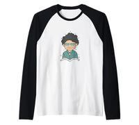 Grandma lit Un Livre Manche Raglan