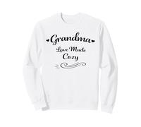 Grandma Love Made Cosy Fête des Mères - Proud Loving Grandma Sweatshirt