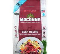 Grandma Lucy's 1 pièce de nourriture pour chien sans céréales au bœuf Macanna - Taille S / 1,4 kg