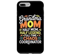 Grandma MOM Half MOM Half Legend Full Time Coordinator Coque pour iPhone 7 Plus/8 Plus