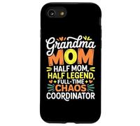 Grandma MOM Half MOM Half Legend Full Time Coordinator Coque pour iPhone SE (2020) / 7/8