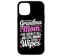 Grandma MOM I VE Seen IT All and I Still Brought Extra Wipes Coque pour iPhone 12/12 Pro