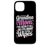Grandma MOM I VE Seen IT All and I Still Brought Extra Wipes Coque pour iPhone 13