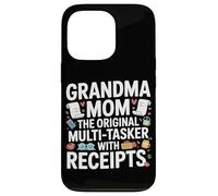 Grandma MOM I VE Seen IT All and I Still Brought Extra Wipes Coque pour iPhone 13 Pro