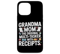 Grandma MOM I VE Seen IT All and I Still Brought Extra Wipes Coque pour iPhone 13 Pro Max