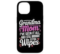 Grandma MOM I VE Seen IT All and I Still Brought Extra Wipes Coque pour iPhone 14
