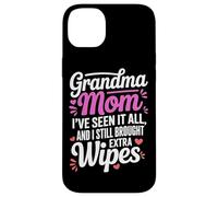 Grandma MOM I VE Seen IT All and I Still Brought Extra Wipes Coque pour iPhone 14 Plus