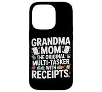 Grandma MOM I VE Seen IT All and I Still Brought Extra Wipes Coque pour iPhone 14 Pro