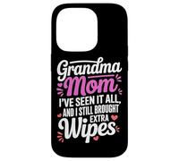 Grandma MOM I VE Seen IT All and I Still Brought Extra Wipes Coque pour iPhone 14 Pro