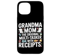 Grandma MOM I VE Seen IT All and I Still Brought Extra Wipes Coque pour iPhone 15