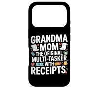 Grandma MOM I VE Seen IT All and I Still Brought Extra Wipes Coque pour iPhone 17 Pro