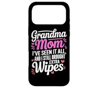 Grandma MOM I VE Seen IT All and I Still Brought Extra Wipes Coque pour iPhone 17 Pro Max