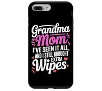 Grandma MOM I VE Seen IT All and I Still Brought Extra Wipes Coque pour iPhone 7 Plus/8 Plus