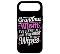 Grandma MOM I VE Seen IT All and I Still Brought Extra Wipes Coque pour iPhone Air