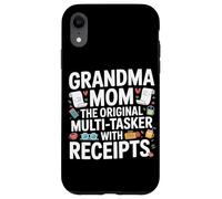 Grandma MOM I VE Seen IT All and I Still Brought Extra Wipes Coque pour iPhone XR