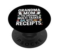 Grandma MOM I VE Seen IT All and I Still Brought Extra Wipes PopSockets PopGrip Adhésif
