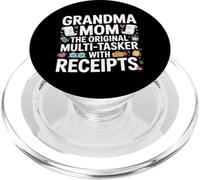 Grandma MOM I VE Seen IT All and I Still Brought Extra Wipes PopSockets PopGrip pour MagSafe