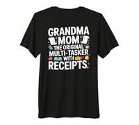 Grandma MOM I VE Seen IT All and I Still Brought Extra Wipes T-Shirt Haut de Gamme