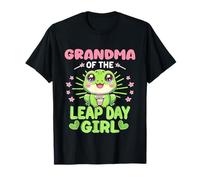 Grandma of Leap Day Girl, 29 février, Anniversaire, année Bissextile T-Shirt