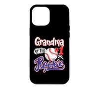 Grandma of Rookie 1er Anniversaire de Baseball Coque pour iPhone 12 Pro Max