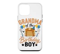 Grandma of The Birthday Boy Crêpes Lover Celebration Coque pour iPhone 12 Mini