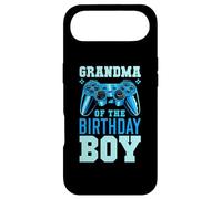 Grandma of The Birthday Boy Matching Video Gamer Birthday Coque pour iPhone Air