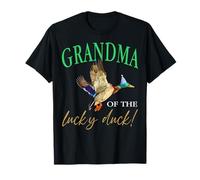 Grandma of The Birthday Boy One Lucky Duck Anniversday1re fête T-Shirt
