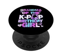 Grandma of The K-Pop Birthday Girls Lovers de Musique coréenne PopSockets PopGrip Adhésif