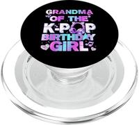 Grandma of The K-Pop Birthday Girls Lovers de Musique coréenne PopSockets PopGrip pour MagSafe