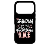 Grandma of The Notorious One : Fun Hip-hop pour Le Premier Anniversaire Coque pour iPhone 17 Pro