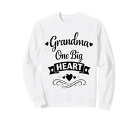 Grandma One Big Heart - Famille fière et aimante pour Enfants Sweatshirt
