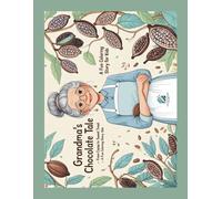 Grandma’s Cozy Autumn Chocolate story coloring book