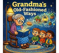 Grandma’s Old-Fashioned Ways: A Picture Book for Conservative Kids Teaching Strong Moral Lessons