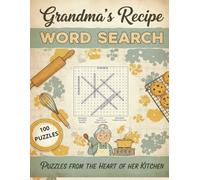 Grandma’s Recipes Word Search: Grandma’s Recipes Word Search with easy-to-read print all about, the foods grandma made when we were growing up! Great ... Or just reminiscing about the ‘good old days’