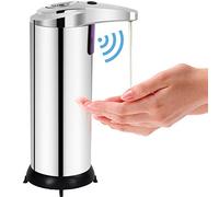 Grandma Shark Distributeur De Savon Automatique, Base étanche, Capteur Infrarouge, sans Contact, Prévenir l'infection, Adapté aux lieux publics (250ml)