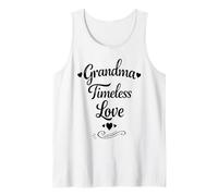 Grandma Timeless Love - Rétro Proud Loving Family Grandma Débardeur