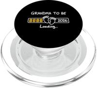 Grandma to be 2026 Loading Nana 2026, Nouvelle Petite Grand-mère PopSockets PopGrip pour MagSafe