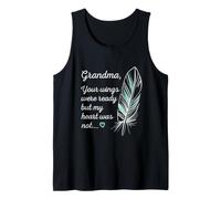 Grandma Wings Were Ready by My Heart Not Memorial Débardeur