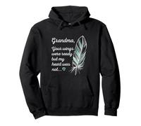 Grandma Wings Were Ready by My Heart Not Memorial Sweat à Capuche