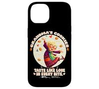 Grandmas Cookies Taste Like Love in Every Bite Coque pour iPhone 14