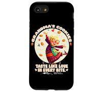Grandmas Cookies Taste Like Love in Every Bite Coque pour iPhone SE (2020) / 7/8