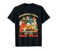 Grandmas Hugs are Like Magic Spells T-Shirt