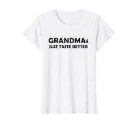 Grandmas Just Taste Better | Cadeau Amusant pour Grand-mère Maman T-Shirt