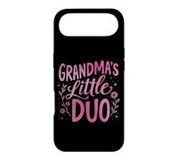 Grandma's Little Duo Twin Grandma Coque pour iPhone Air