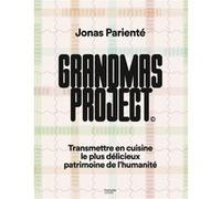Grandmas project Jonas Parienté (Auteur)